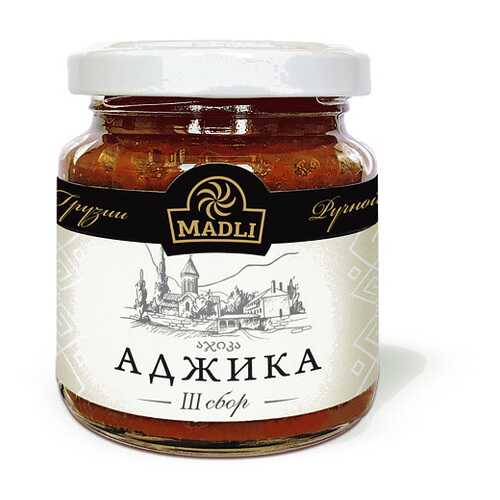 Аджика абхазская Madli 120 г в Верный