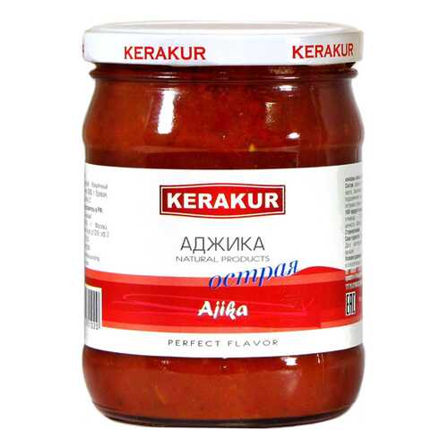 Аджика Kerakur острая 480 г в Верный
