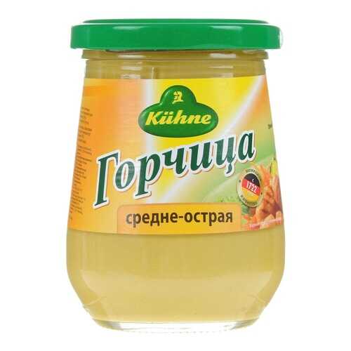 Горчица Kuhne mustard средне-острая 250 мл в Верный