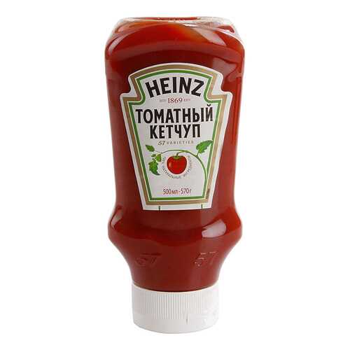 Кетчуп Heinz томатный, 570 г, Россия в Верный