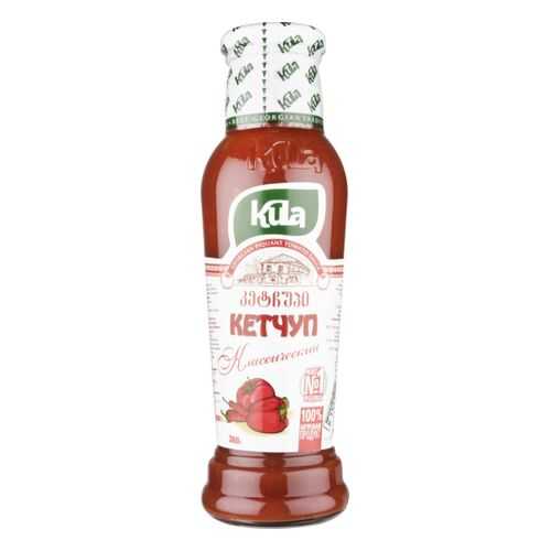 Кетчуп Kula классический 360 г в Верный