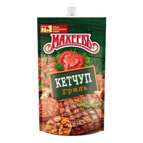 Кетчуп Махеевъ Гриль 300г в Верный