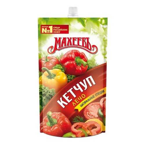 Кетчуп Махеевъ лечо 300 г в Верный