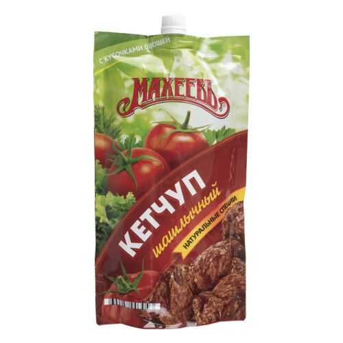 Кетчуп Махеевъ шашлычный с кусочками овощей 500 г в Верный