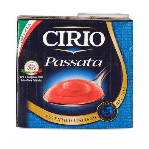 Пюре Cirio томатное Passata, 500 г Италия в Верный