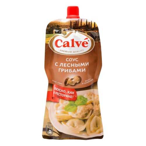 Соус Calve с лесными грибами 230 г в Верный