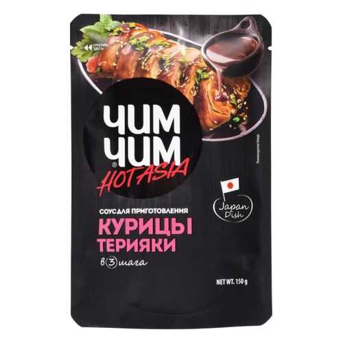 Соус Чим Чим терияки для приготовления курицы 150 г в Верный