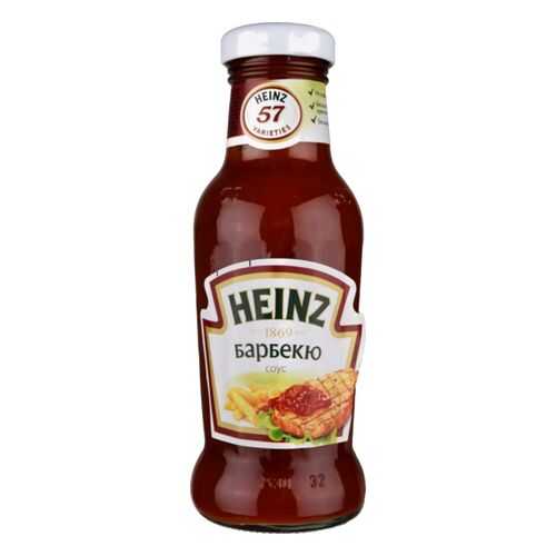 Соус Heinz барбекю 250 мл в Верный