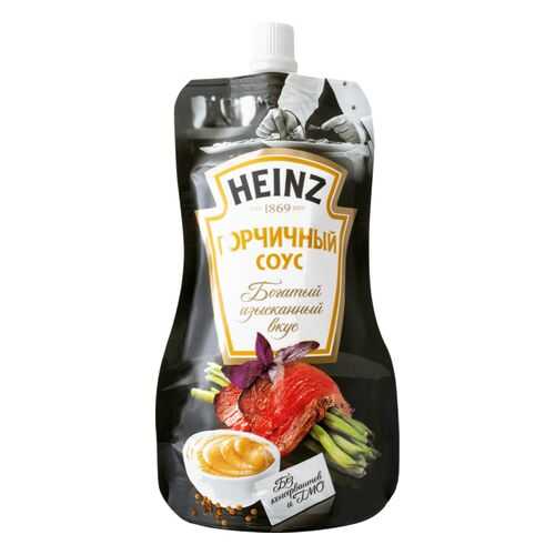 Соус Heinz горчичный 230 г в Верный