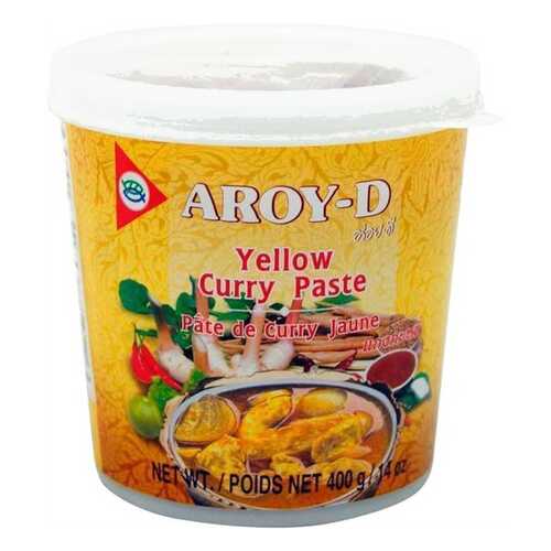 Соус-паста Aroy-D карри желтая 400 г в Верный