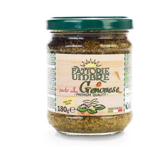 Соус песто по-генуэзски, Fattorie Umbre, 180 г, Италия в Верный