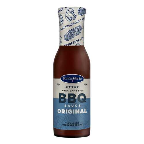 Соус Santa Maria BBQ Чипотль для гриля и шашлыка 355г Нидерланды в Верный