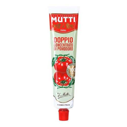 Томатная паста Mutti концентрированная с м.д. сухих веществ 28%, 130г, тюбик, Италия в Верный