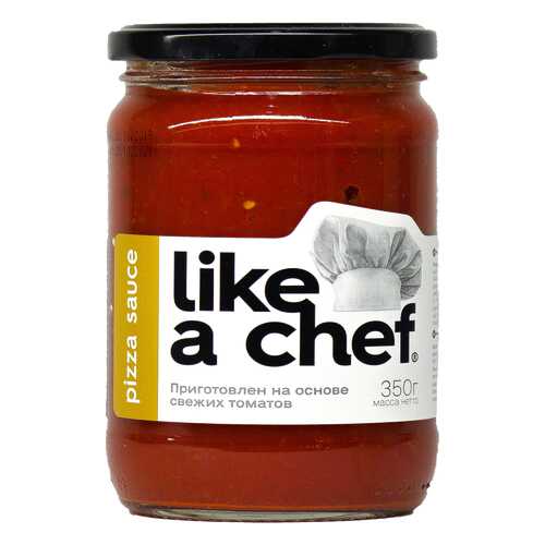 Томатный соус Like a chef pizza sause 350 г в Верный