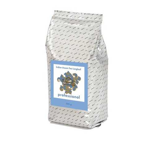 Чай Ahmad Tea Professional, Индийский Чай Ассам длиннолистовой, чёрный, в пакете, 500г в Верный