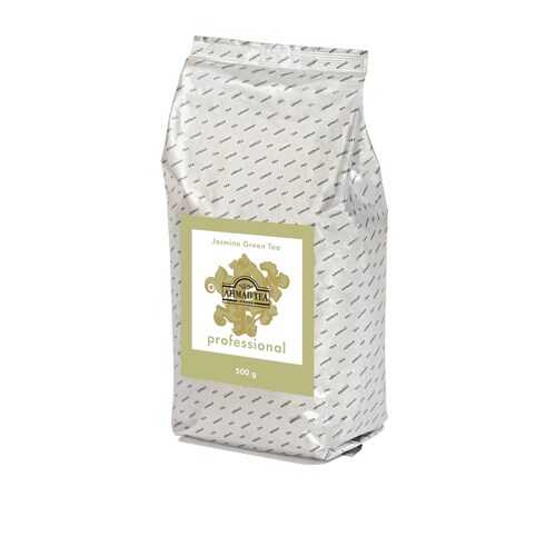 Чай Ahmad Tea Professional, Зелёный чай с жасмином, листовой, в пакете, 500г в Верный