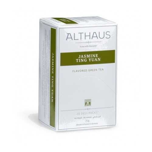 Чай Althaus Jasminе Ting Yuan Deli Pack 20*1.75 г в Верный
