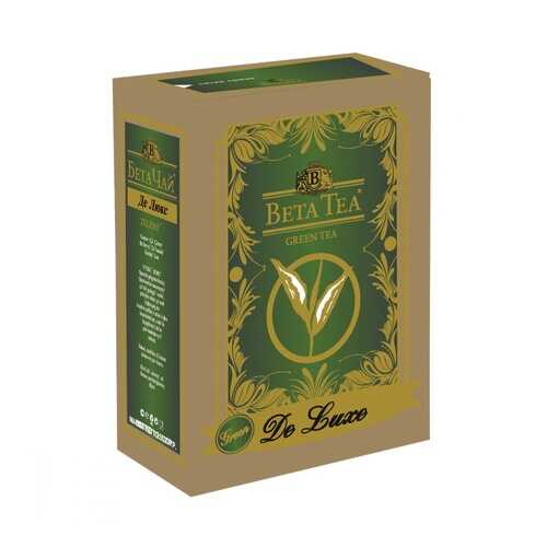 Чай Beta Tea De Luxe. Зеленый зеленый листовой 100 г в Верный