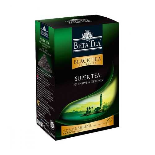 Чай Beta Tea Супер черный 100 г в Верный