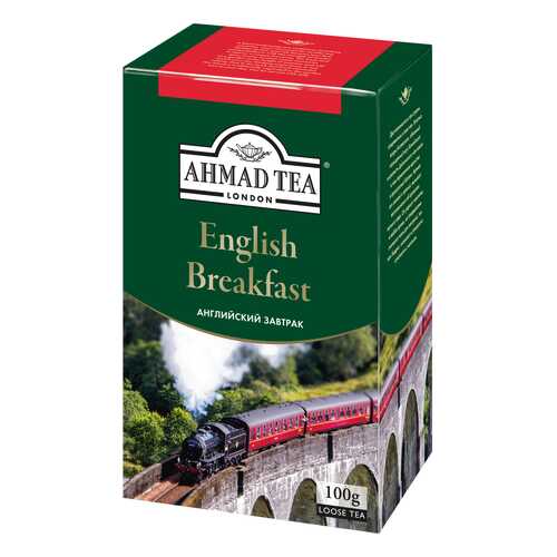 Чай черный Ahmad Tea english breakfast 100 г в Верный