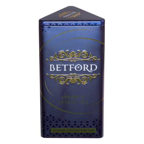 Чай черный Betford призма синяя 300 г в Верный