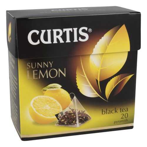 Чай черный Curtis sunny lemon 20 пакетиков в Верный