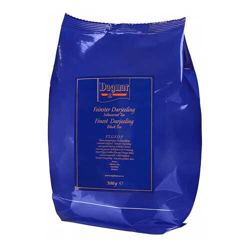 Чай черный Dagmar Darjeeling FTGFOP дарджилинг 500 г в Верный