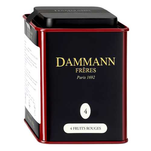 Чай черный Dammann Fruit Rouges 100 г в Верный