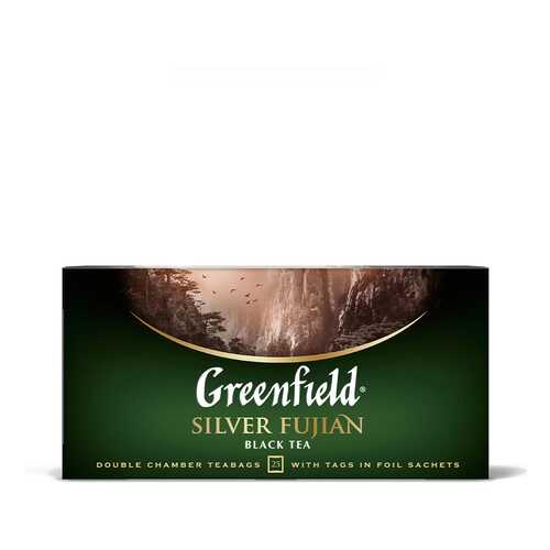 Чай черный Greenfield Silver Fujian 25 пакетиков в Верный