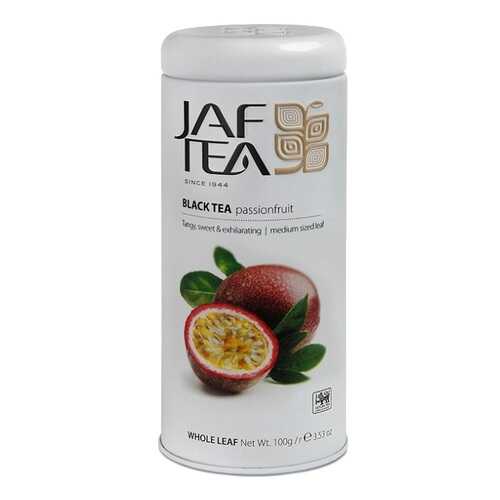 Чай черный JAF TEA Passion fruit с ароматом маракуйи 100г Шри-Ланка в Верный