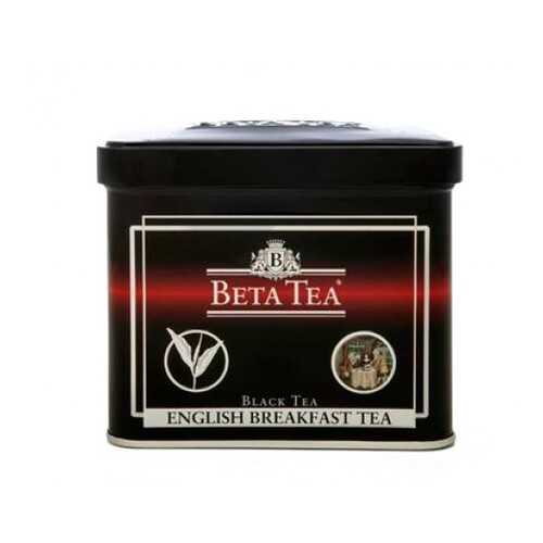 Чай черный листовой Beta Tea английский завтрак 100 г в Верный