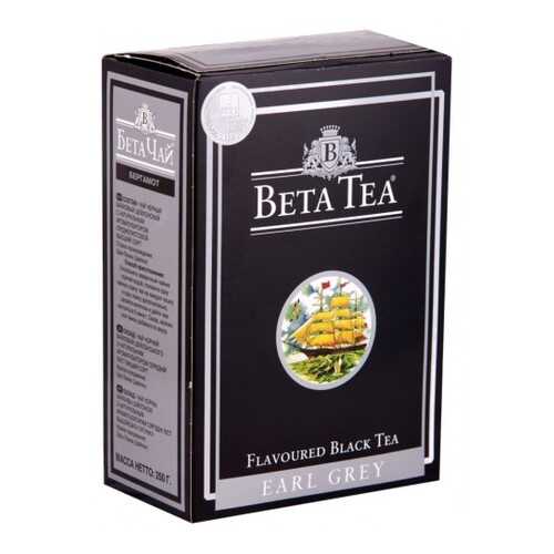 Чай черный листовой Beta Tea бергамот 100 г в Верный