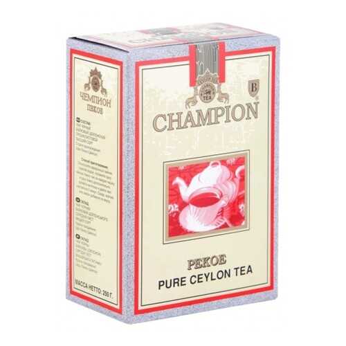 Чай черный листовой Beta Tea чемпион пекое 100 г в Верный