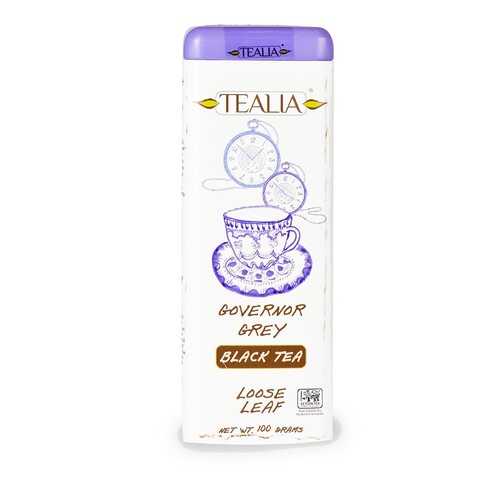 Чай черный TeaLia Gover Grey листовой 100 г в Верный