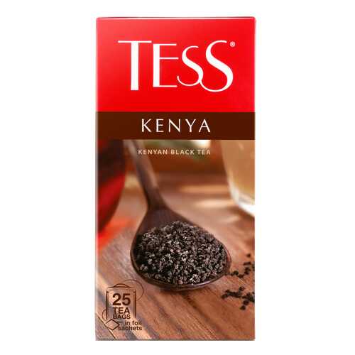 Чай черный Tess Kenya 25 пакетиков в Верный