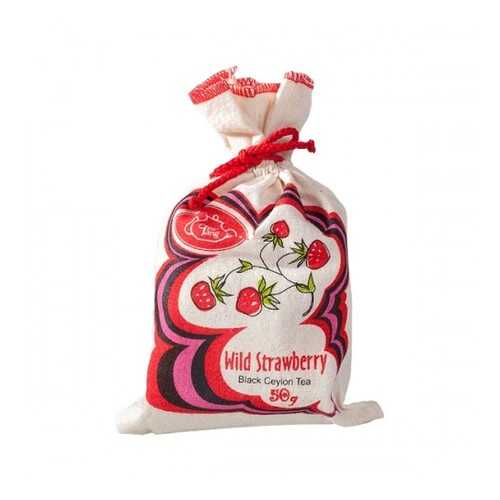 Чай черный Ти Тэнг wild strawberry 50 г в Верный