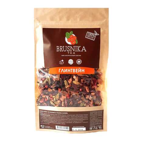 Чай фруктовый со специями Brusnika tea глинтвейн в Верный