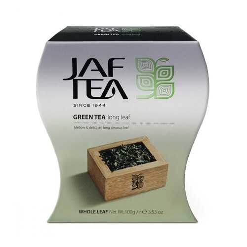 Чай Jaf Tea Long Leaf зеленый 100 г в Верный