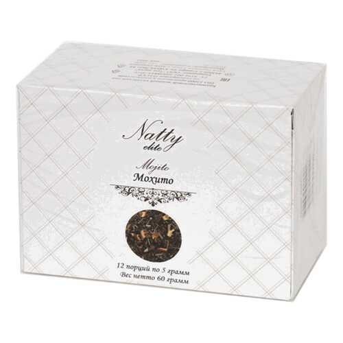 Чай Natty Мохито (non-touch) 12*5 гр в Верный