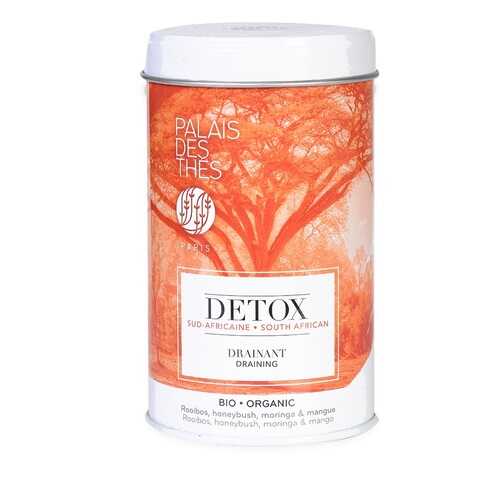 Чай Palais Des Thes травяной DETOX Южная Африка SITI 100г ж/б Марокко в Верный
