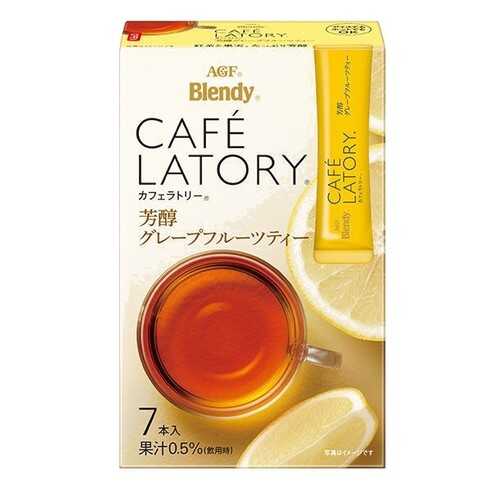 Чай растворимый AGF Cafe Latory Бленди лимонный в стиках 7*6.5 г в Верный