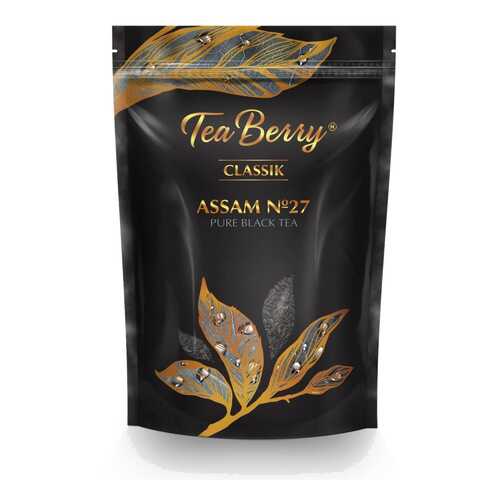 Чай Теа Berry Ассам №27, чёрный листовой, 150 гр в Верный