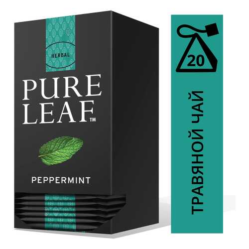 Чай травяной Pure Leaf Peppermint 20 пакетиков в Верный