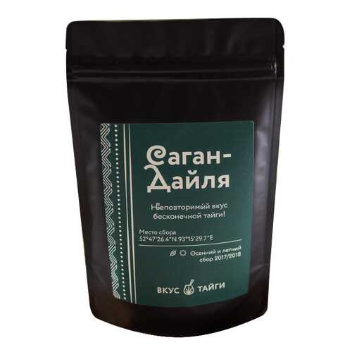 Чай Вкус тайги Саган-Далья 50 г в Верный
