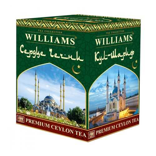 Чай Williams Mosque of Russia черный 125 г в Верный