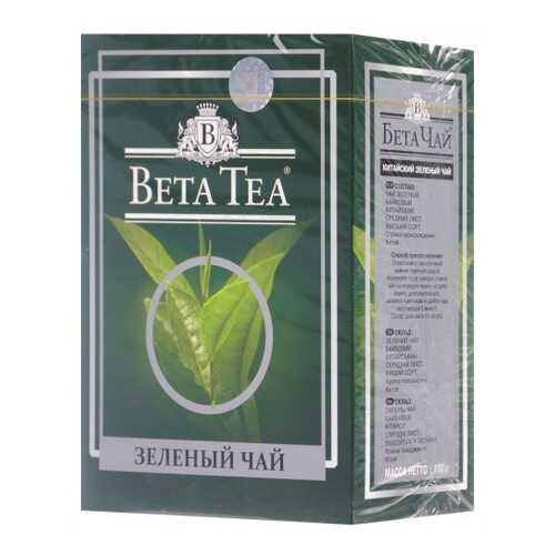 Чай зеленый листовой Beta Tea 100 г в Верный