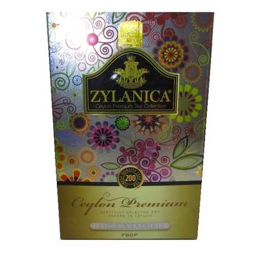 Чай зеленый листовой Zylanica ceylon premium collection 200 г в Верный