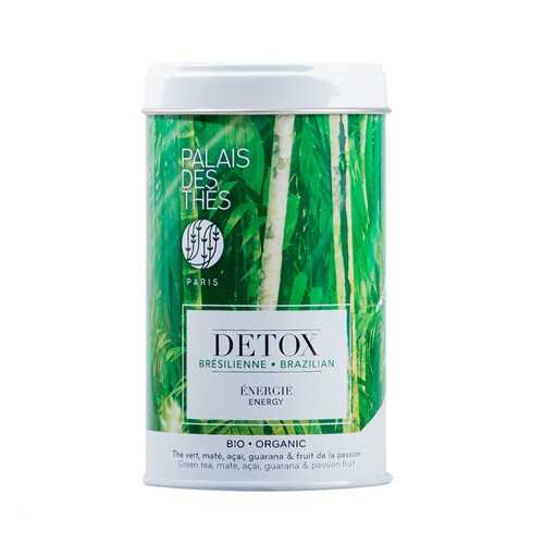 Чай зеленый Palais des Thes DETOX Бразилия 100г ж/б Франция в Верный