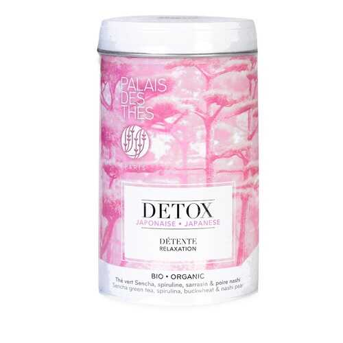 Чай зеленый Palais des Thes DETOX Япония 120г ж/б Франция в Верный