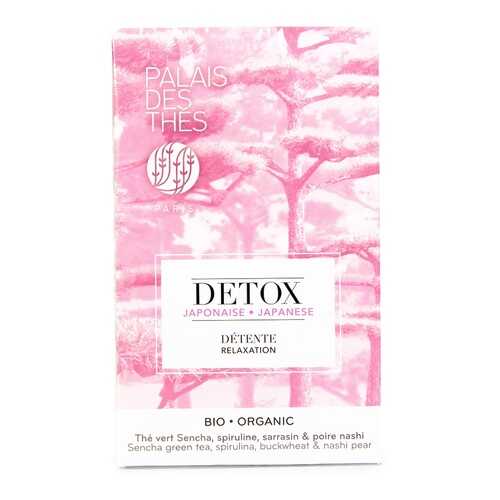 Чай зеленый Palais des Thes DETOX Япония 20х2г в муслиновых пакетах Франция в Верный